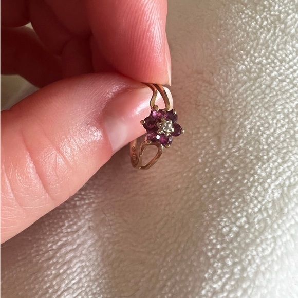 Diamond and ruby ring - Picture 13 of 13